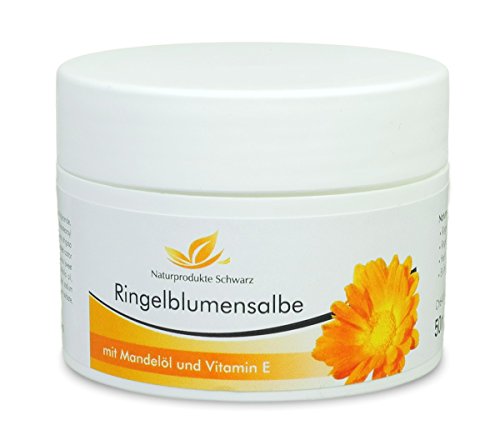 Ringelblumensalbe Mit Mandel L Und Vitamin A E Wundsalben